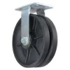 10" Cast Iron V-Groove Rigid Caster