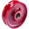 10" Cast Iron V-Groove Wheel