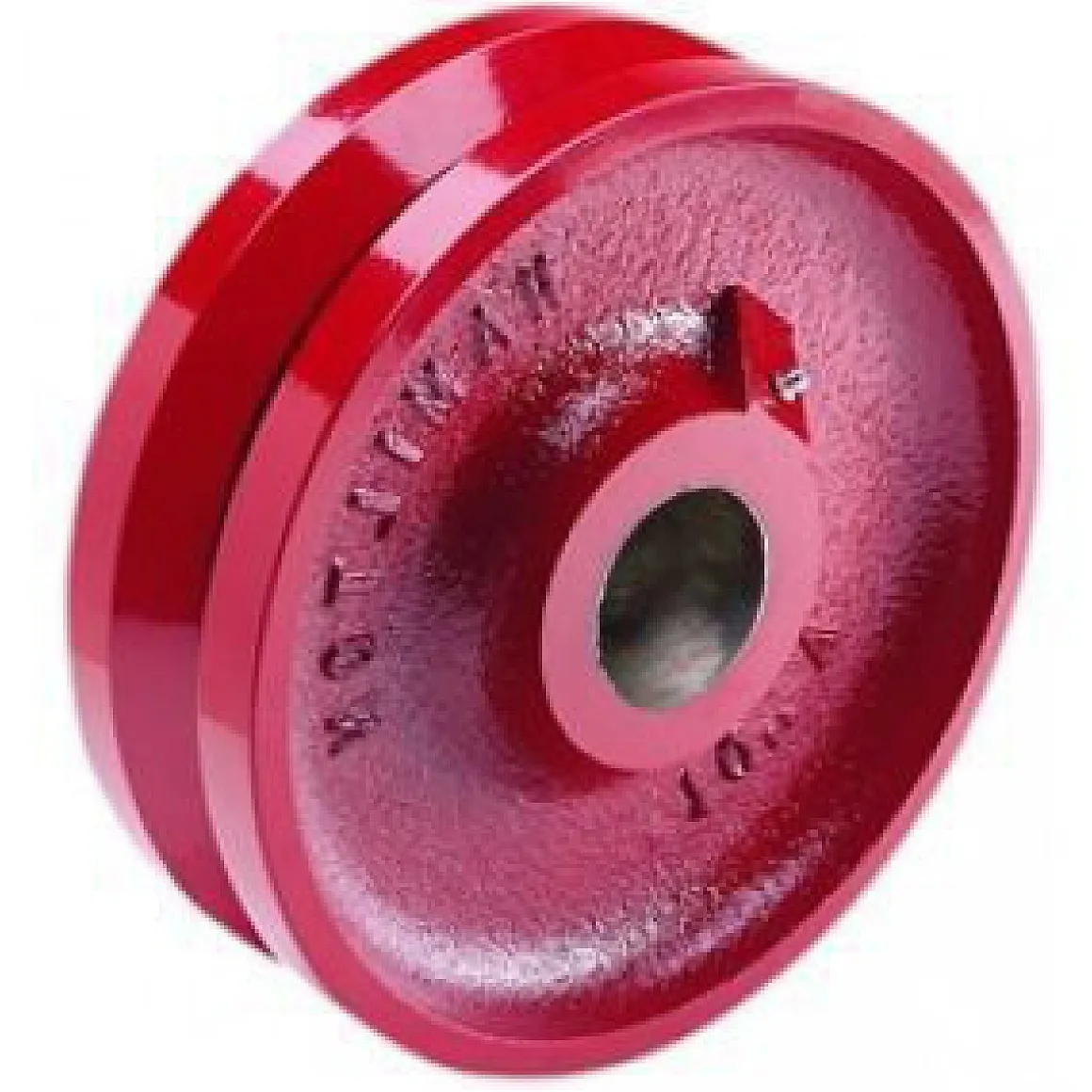 10" Cast Iron V-Groove Wheel