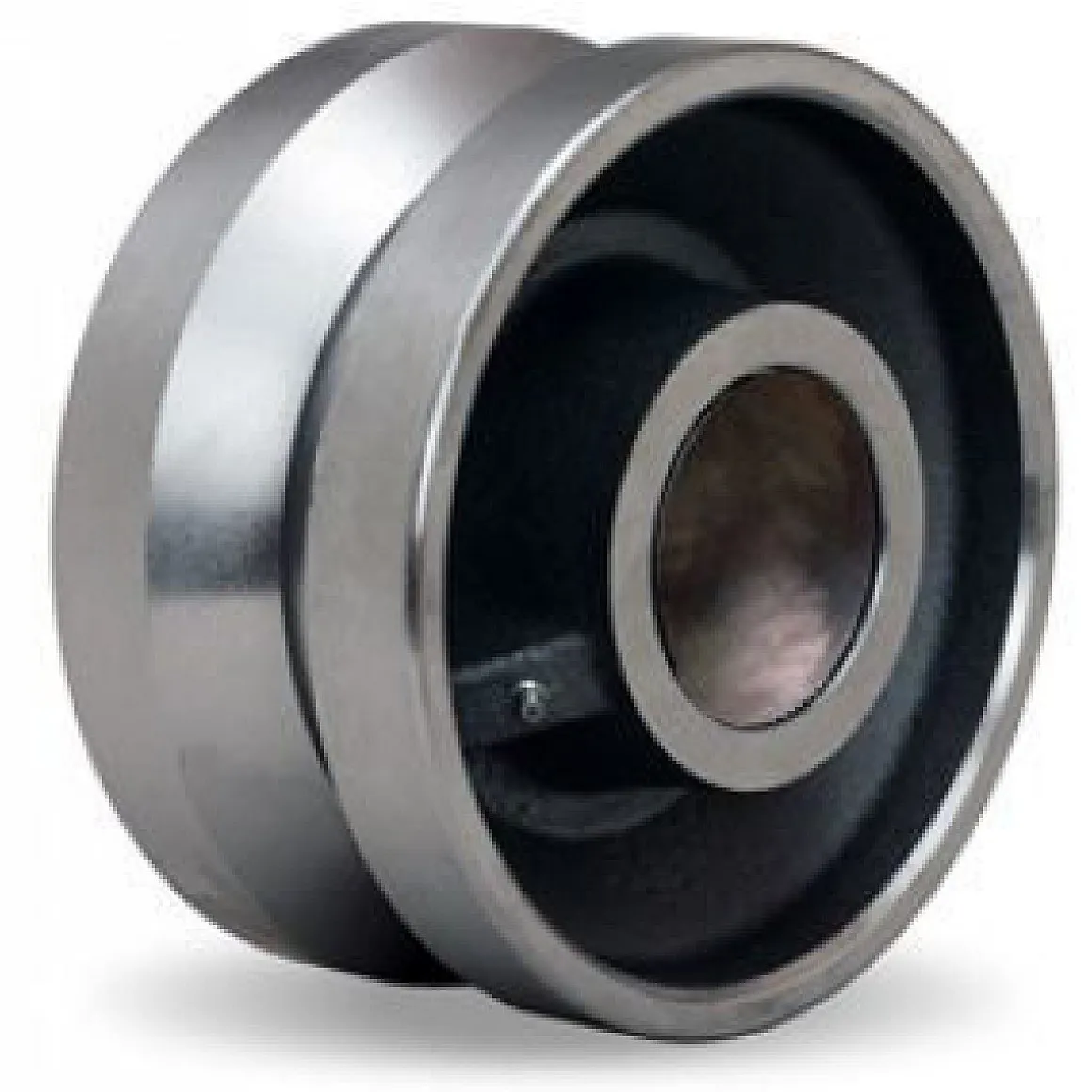 8" Cast Iron V-Groove Wheel