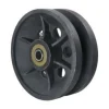8" Cast Iron V-Groove Wheel