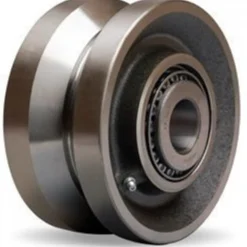 6" Cast Iron V-Groove Wheel