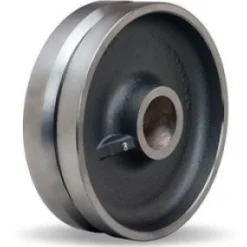 10" Cast Iron V-Groove Wheel