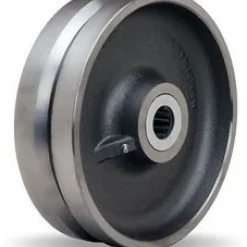 10" Cast Iron V-Groove Wheel