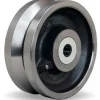 8" Cast Iron V-Groove Wheel