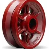 8" Cast Iron V-Groove Wheel
