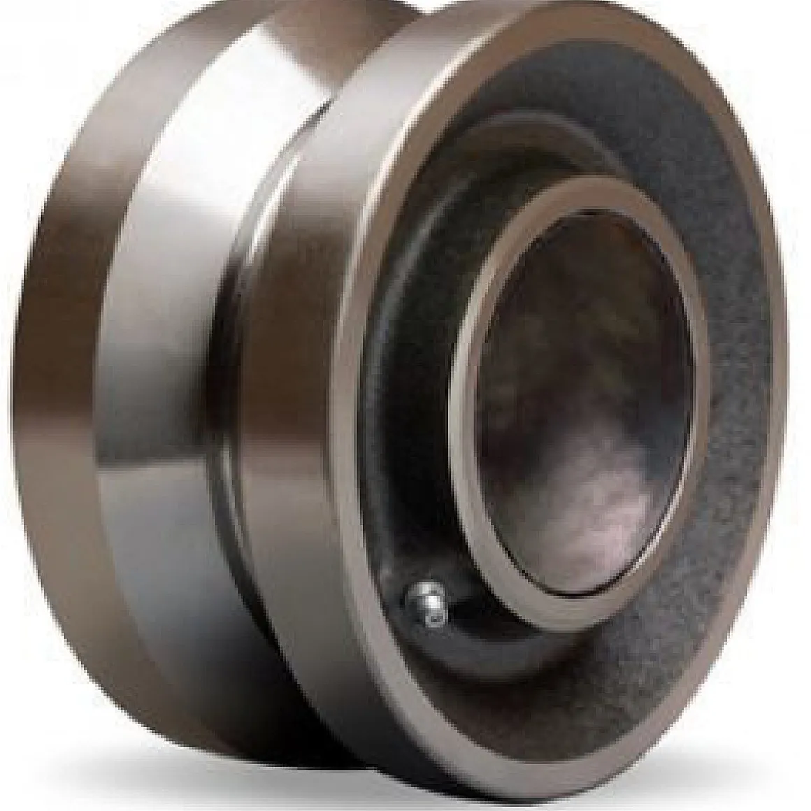 6" Cast Iron V-Groove Wheel