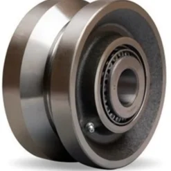 6" Cast Iron V-Groove Wheel