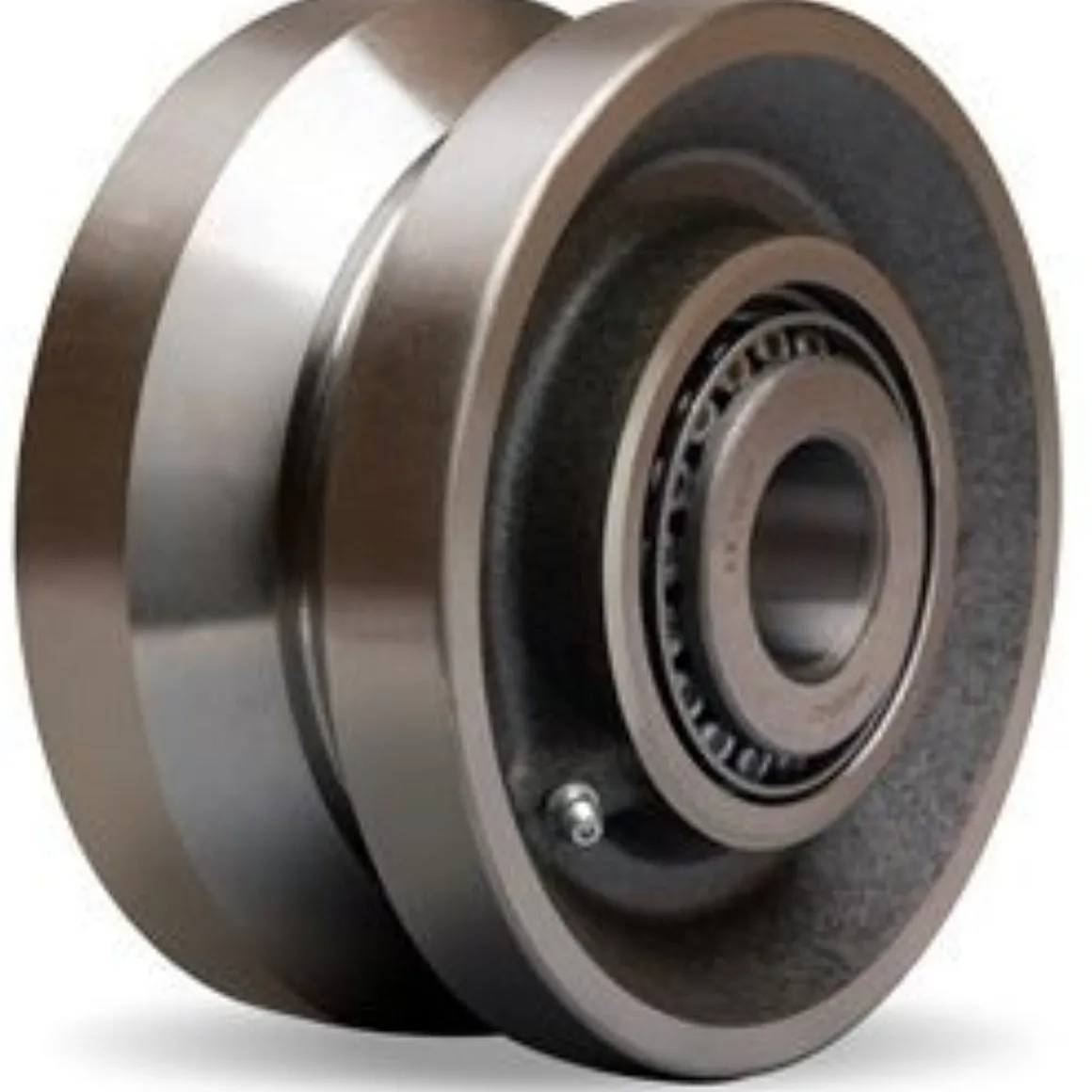 6" Cast Iron V-Groove Wheel