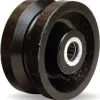 4" Cast Iron V-Groove Wheel