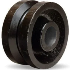 4" Cast Iron V-Groove Wheel