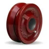 4" Cast Iron V-Groove Wheel