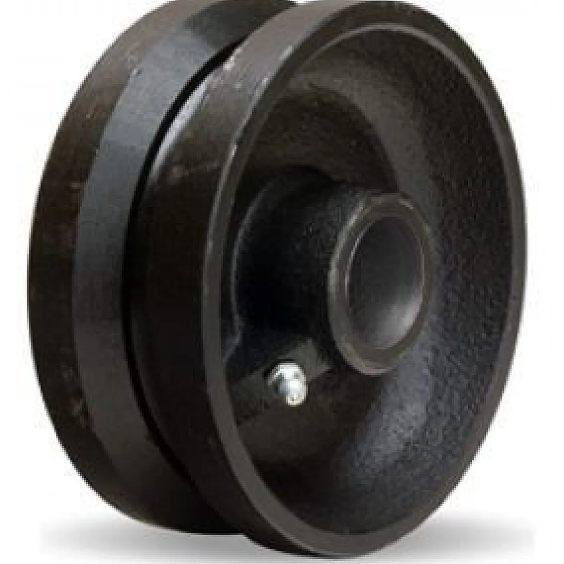 5" Cast Iron V-Groove Wheel