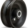 5" Cast Iron V-Groove Wheel