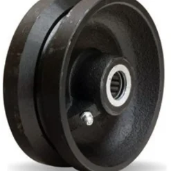 5" Cast Iron V-Groove Wheel