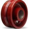 6" Cast Iron V-Groove Wheel
