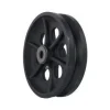 8" Cast Iron V-Groove Wheel