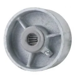 4" Cast Iron Wheel