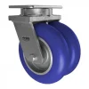 8" CC Apex Dual-Wheel Kingpinless Swivel Caster