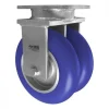 8" CC Apex ESD Dual-Wheel Rigid Caster