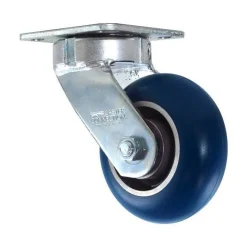 5" CC Apex ESD Kingpinless Swivel Caster w/ Extended Swivel Lead