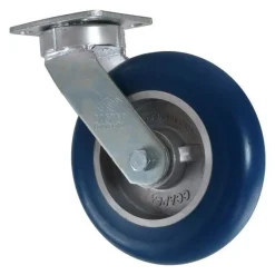 8" CC Apex ESD Kingpinless Swivel Caster with Extended Swivel Lead