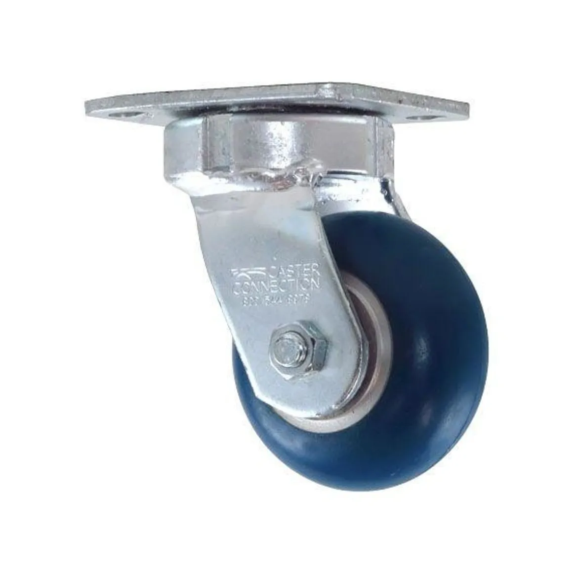 4" CC Apex ESD Kingpinless Swivel Caster
