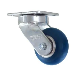 4" CC Apex ESD Kingpinless Swivel Caster w/ Extended Swivel Lead