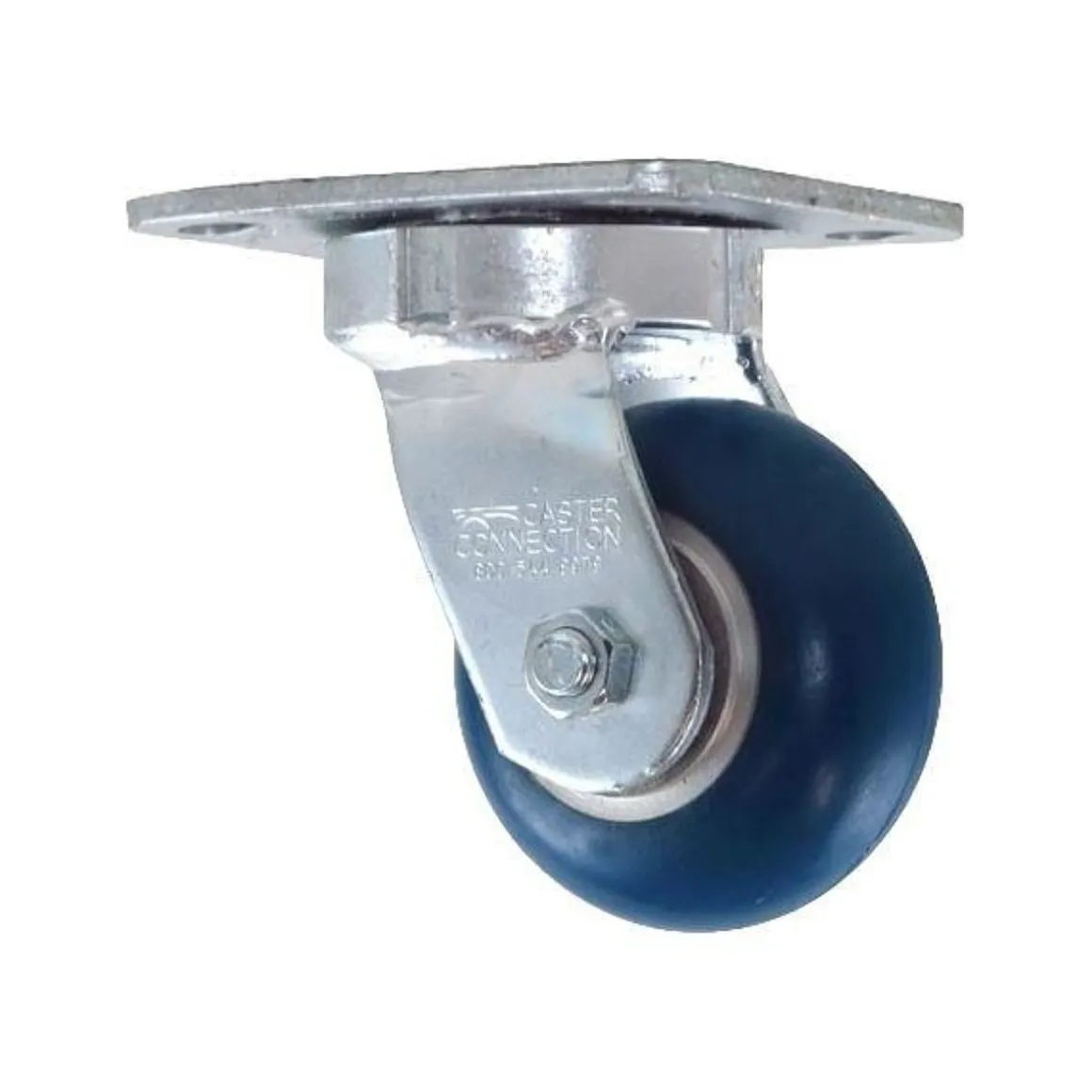 4" CC Apex ESD Kingpinless Swivel Caster