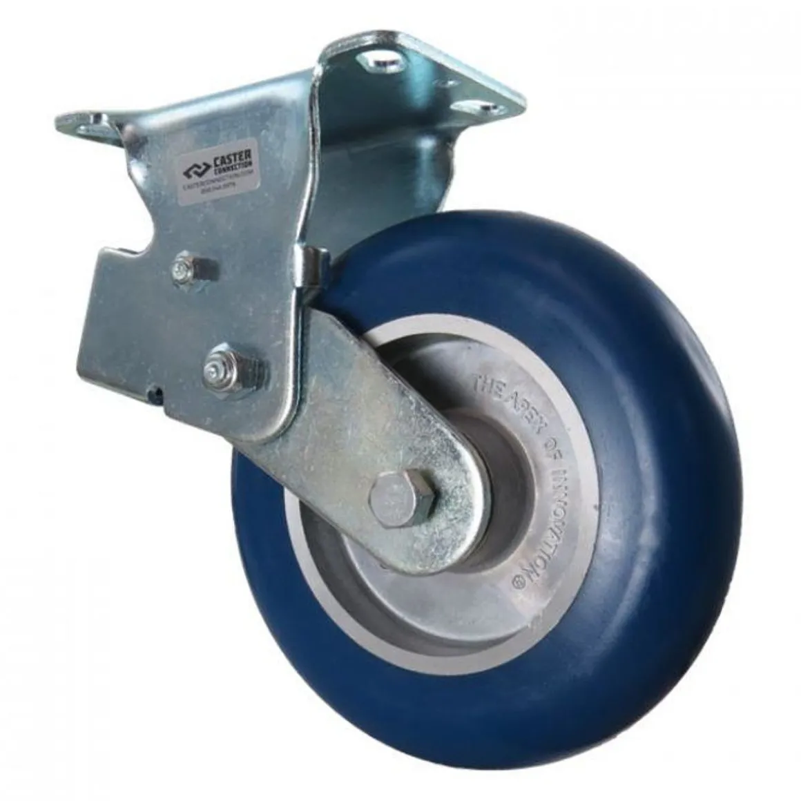 8" CC Apex ESD Spring-Loaded Rigid Caster