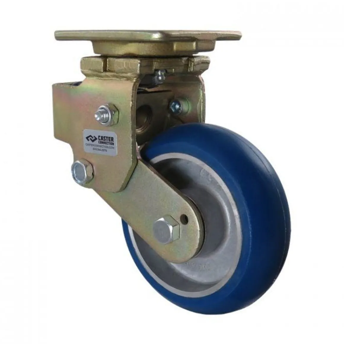 6" CC Apex ESD Spring-Loaded Swivel Caster