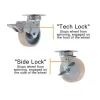 4" CC Apex ESD Swivel Caster