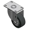 3" CC Apex Gray Swivel Caster