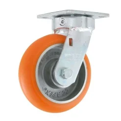 6" CC Apex Kingpinless Swivel Caster
