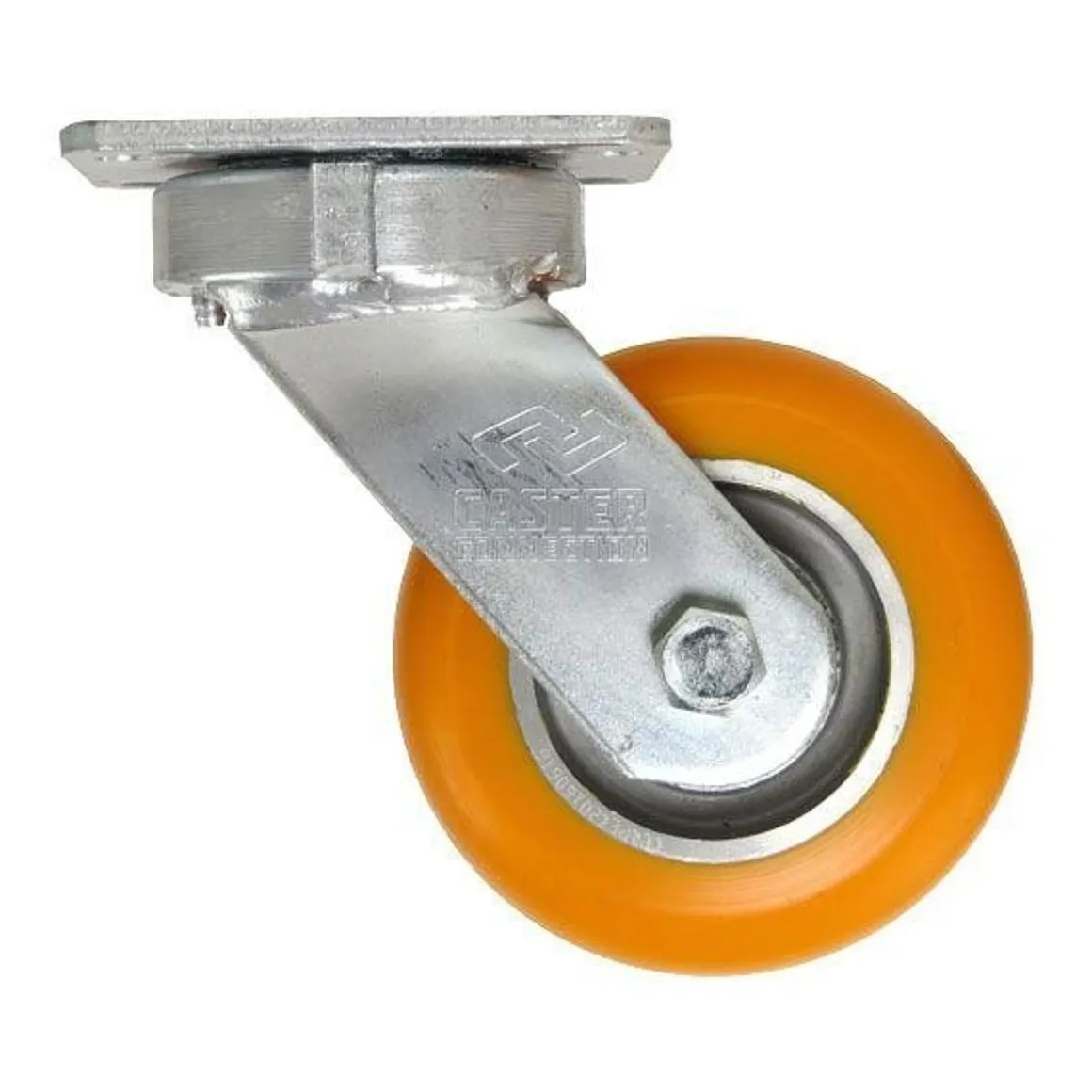 5" CC Apex Kingpinless Swivel Caster w/ Extended Swivel Lead