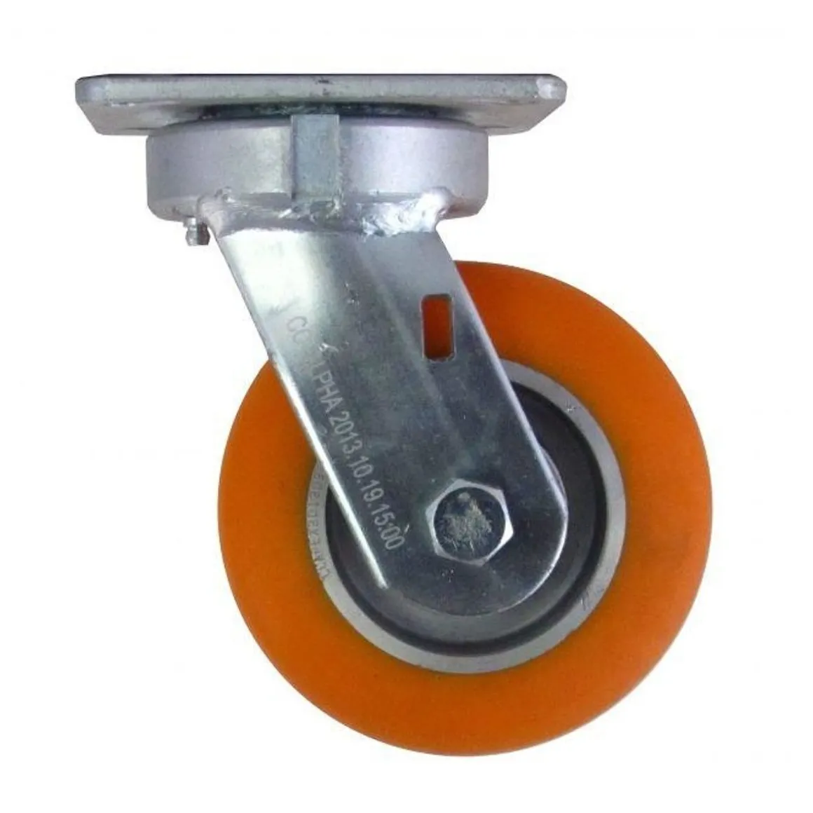 5" CC Apex Kingpinless Swivel Caster