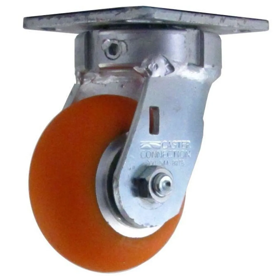 4" CC Apex Kingpinless Swivel Caster