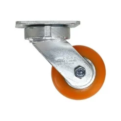 4" CC Apex Kingpinless Swivel Caster w/ Extended Swivel Lead