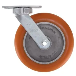10" CC Apex Kingpinless Swivel Caster