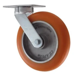10" CC Apex Kingpinless Swivel Caster