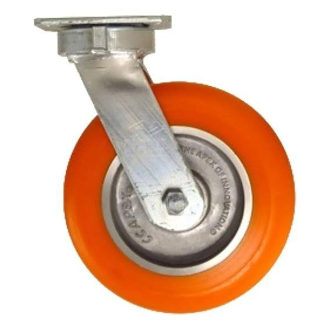 8" CC Apex Kingpinless Swivel Caster