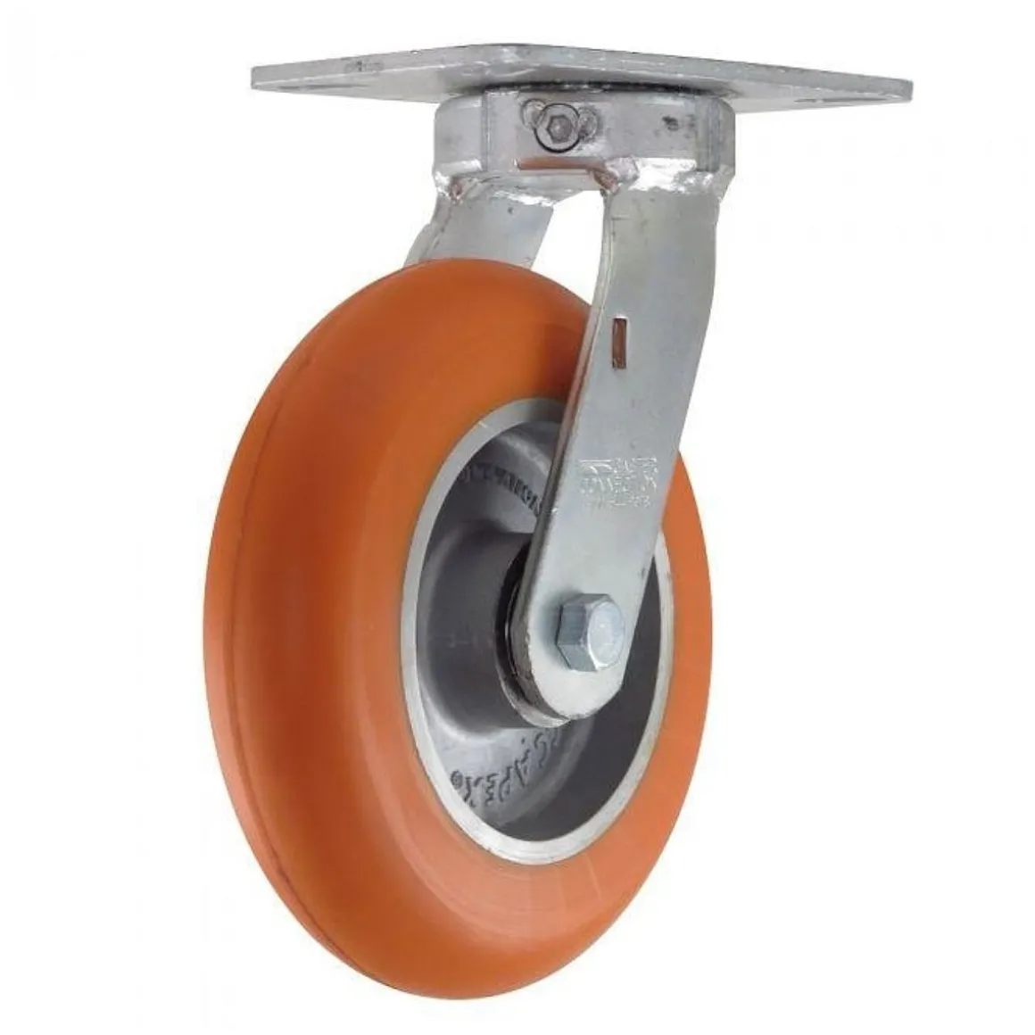 8" CC Apex Kingpinless Swivel Caster
