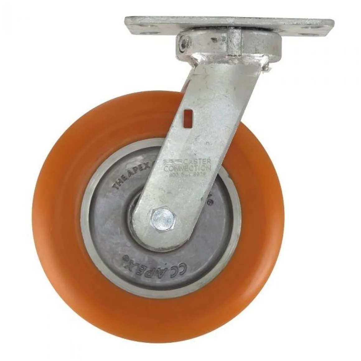 8" CC Apex Kingpinless Swivel Caster