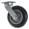 8" CC Apex Kingpinless Swivel Caster with Extended Swivel Lead