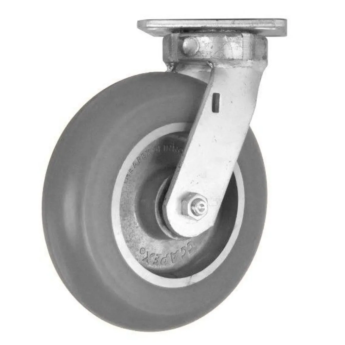8" CC Apex Kingpinless Swivel Caster