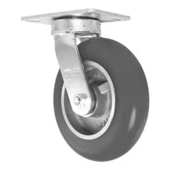 8" CC Apex Kingpinless Swivel Caster