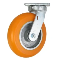 8" CC Apex Kingpinless Swivel Caster