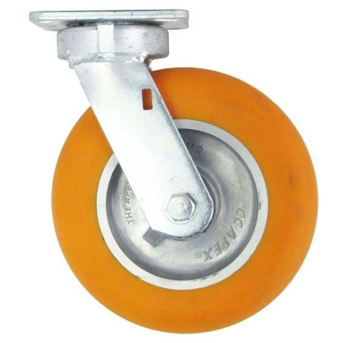 8" CC Apex Kingpinless Swivel Caster