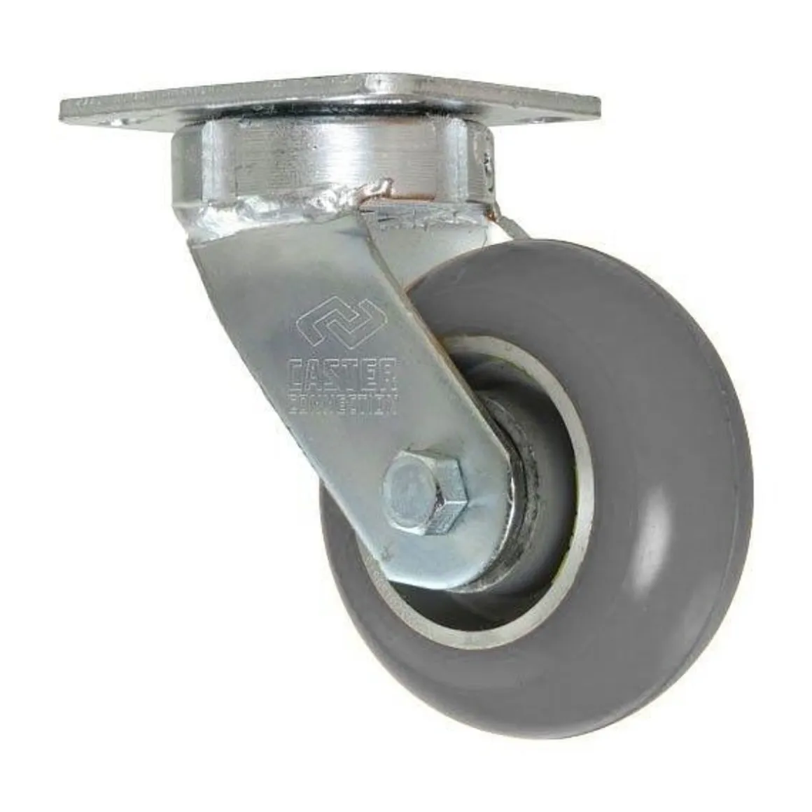 5" CC Apex Kingpinless Swivel Caster w/ Extended Swivel Lead