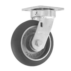 6" CC Apex Kingpinless Swivel Caster